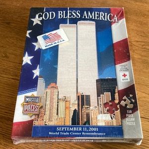 Sept 11 puzzle NIB